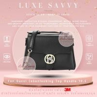 ราคา สติ๊กเกอร์กันรอย อย่างดีที่สุด ยืดหยุ่นสูง คุณภาพเยี่ยมจาก 3M สำหรับกระเป๋ารุ่น Gucci Interlocking Top Handle 10.5 (18084236119)