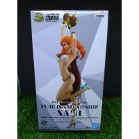 ราคา (ของแท้ แมวทอง) วันพีช นามิ (25 cm) Nami - One Piece Stampede Flag Diamond Ship BANPRESTO (4518759786)
