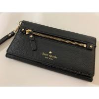 ราคา Kate Spade New York LONG WALLET outlet กระเป๋าสตางค์ใบยาว สีดำ (6141200754)