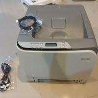 ราคา ขายเลเซอร์ปริ้นเตอร์สี Ricoh SP240DN มือสอง มีหมึก4สีในเครื่องใกล้หมด แต่ยังใช้งานได้ดี พิมพ์งานสีได้ทุกสีปกติสมบูรณ์แบบ (1324364509)