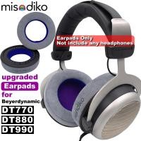 ราคา Misodiko แผ่นครอบหูฟัง แบบเปลี่ยน สําหรับ Beyerdynamic MMX300 DT770 DT880 DT990 Pro (6747766800)