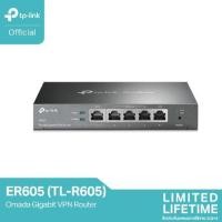 ราคา TP-Link ER605 SafeStream™ Gigabit Multi-WAN VPN Router PORT: 1× Gigabit WAN Port + 3× Gigabi (14982367344)