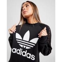 ราคา SALEป้าย2,300฿แท้Adidas Originals Bellista Lace Sweatshirt (13708998970)