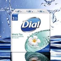ราคา (พร้อมส่ง!!) 3 Bars/3 ก้อน สบู่ก้อนไดอัล Dial Soap White Teaสบู่เป็นสบู่แอนตี้แบคทีเรียตัวแรกของโลก (23553428872)