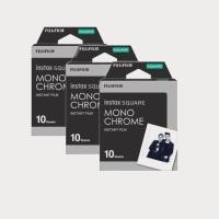 ราคา FUJIFILM REFILL FILM INSTAX SQUARE MONOCHROME (แทน 30) // POLAROID (13634552495)