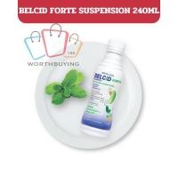 ราคา BELCID FORTE ORAL SUSPENSION 240ML. ลดกรดและเคลือบแผลในกระเพาะอาหาร 1ขวด (42311370984)