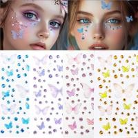 ราคา COD-ในไทยสติกเกอร์เพชร DIY รูปผีเสื้อ3D คริสตัลออโรร่าสีสันสดใส ตกแต่งใบหน้า สำหรับผู้หญิง เครื่องประดับแฟชั่น-Kri (27376014678)