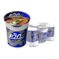 ราคา ไวไว ควิก บะหมี่กึ่งสำเร็จรูป รสต้มโคล้ง 60กรัม (6กระปุก) มาม่า (43756543107)