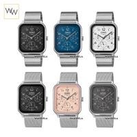 ราคา ของแท้ นาฬิกาข้อมือ Casio ผู้ชาย รุ่น MTP-M306 สายสแตนเลส (50704323016)