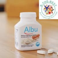 ราคา Albu Quik ไข่ขาวเม็ด ไข่ขาวอัดเม็ด โปรตีนไข่ขาว อัลบูมิน Albumin ไข่เม็ด ไข่ (60เม็ด/1กระปุก)ส่งเร็วส่งไว สินค้าใหม่ (19791119489)
