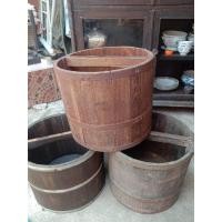 ราคา ถังตวงข้าวสารโบราณ ถังตวงข้าวโบราณ ขนาดวัดตวง20ลิตร ตราครุฑ (22075379526)