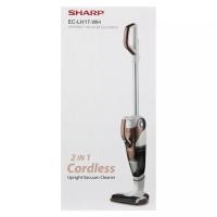 ราคา เครื่องดูดฝุ่นไร้สาย 2 in 1 SHARP, 80 W รุ่น EC-LH17-WH (9010200776)