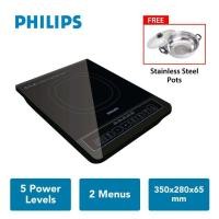ราคา Philips เตาแม่เหล็กไฟฟ้า รุ่น HD4902 (7539415257)