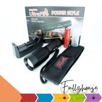ราคา จัดส่งด่วน ไฟฉายแรงสูง Ultrafire XML-T6 LED Power Style 28000 Lumens ถ่านชาร์จ 18650 ตัวชาร์จถ่าน ชุดสุดคุ้ม (28859920991)