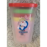 ราคา เซตแก้วน้ำ 5 ชิ้น Doraemon 7-11 (18170665814)