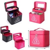 ราคา กระเป๋าเครื่องสำอางค์ 3ce แบบ 2 ชั้น กระเป๋าเครื่องสำอาง กระเป๋าพกพา (2220875650)