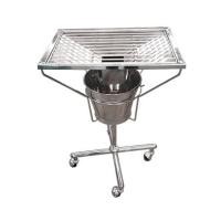 ราคา ตะแกรงล้างแผล ตะแกรงทำแผล สแตนเลส (4442357538)