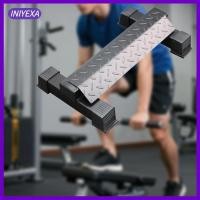 ราคา [Iniyexa] Home Gym Calf Raise Bar เครื่องออกกำลังกายสำหรับยืนเหยียดข้อเท้า เพิ่มความแข็งแรงของกล้ามเนื้อ calf และยืดหยุ่น (50155757098)