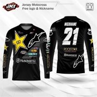 ราคา 2023 ออกแบบ motocross trail enduro trabas jersey husqvarna rockstar alpinstars ชื่อและหมายเลขที่กําหนดเอง ติดต่อผู้ขายสําหรับการปรับแต่งส่วนบุคคลของชื่อ (27144222393)