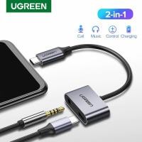 ราคา Ugreen USB Type C to 3.5mm Type C Audio Adapter (4659990688)