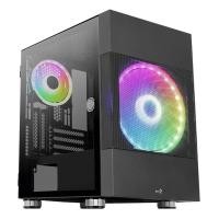 ราคา Case AeroCool ATOMIC ARGB Micro/iTX Mini-Tower Case (20209554525)