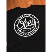 ราคา เสื้อยืดมือสอง OBEY Size M มือ2 (9712862571)