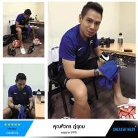 ราคา น้ำยาทำความสะอาดรองเท้าฟุตบอล เช็ดรองเท้าสตั๊ด เช็ดรอยหญ้าเทียม และคราบสกปรก FOOTBALL (3017696563)