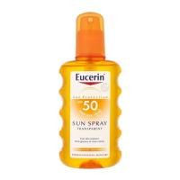 ราคา Eucerin Sun Spray Transparent SPF50/PA+++200ml (322791253)
