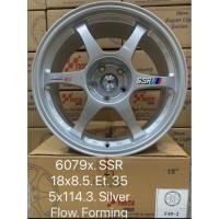 ราคา ล้อแม็กซ์ YUSTA​ SSR​ขอบ18 5​รู114.3​กว้าง8.5นิ้วET35​ FLOW​ FORMING​ มี6 สี​ให้เลือก​ล้อคุณภาพแข็งแรงทนทานสวย(ราคา4ล้อ) (57904885002)