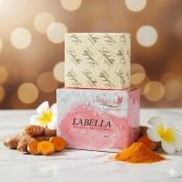 ราคา แท้ 100% สบู่ลาเบลล่า กรดผลไม้ ขนาด 80g.( ครีมลาเบลล่า cream labella ) (716283771)