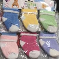 ราคา ถุงเท้าเด็ก 0-6 เดือน แพ็ค 3 คู่ (6203783104)