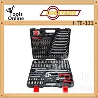 ราคา HOBAYASHI ชุดเครื่องมือ บล็อกชุด 111 ตัวชุด มาตรฐานญี่ปุ่น รุ่น HTB-111 ชุดประแจ บล็อกชุด (5500417052)