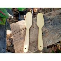 ราคา ไม้พายสั้นขนาด ยาว 23 CM โดยประมาณ เหมาะสำหรับใช้กวนขนม กวนไส้ขนม กวนอาหาร (22233234508)