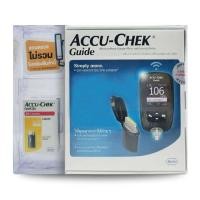 ราคา [รุ่นใหม่ล่าสุด] Accu-Chek Guide เครื่องตรวจระดับนํ้าตาลในเลือด (15320768960)
