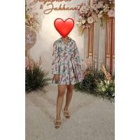 ราคา มินิเดรส เดรสสั้นแขนยาว (27653019097)