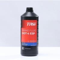 ราคา TRW น้ำมันเบรค DOT4ESP ขนาด 1 ลิตร สำหรับรถยนต์ รถบรรทุก มอเตอร์ไซค์ (28150942755)