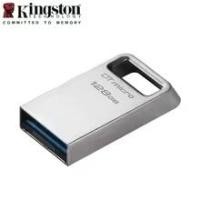ราคา Kingston Mini โลหะไดรฟ์ปากกา USB3.2 Memory Stick 64GB 128GB 1TB 2TB DTMC3G2 USB แฟลชไดรฟ์ 200Mb/s รถ U Disk Silver Pendrive (55902315896)
