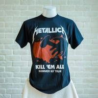 ราคา เสื้อวง Metallicaลิขสิทธิ์แท้ 100% (5232684520)