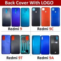 ราคา ใหม่ปกหลังด้านหลังสําหรับ Xiaomi Redmi 9 9A 9T 9C Redmi9A Redmi9C Redmi9T แบตเตอรี่ประตูแบตเตอรี่ฝาหลัง (24975486095)