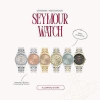 ราคา [ฟรี! กล่องเครื่องประดับ] (พร้อมส่ง) นาฬิกา Vivienne Westwood รุ่น SEYMOUR WATCH (27341633604)