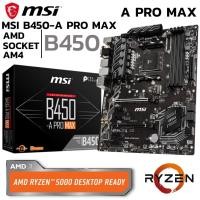 ราคา MAINBOARD (เมนบอร์ด) AM4 MSI B450-A PRO MAX DDR4 Support 5000 Series (16690487447)