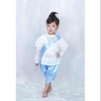 ราคา ชุดไทย ร.5 เด็กผู้หญิง (3644222533)