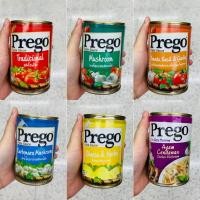 ราคา Prego Pasta sauce ซอสราดพาสต้า 6 รสชาติ ตรา พรีโก้ นำเข้าจากอเมริกา รสดั้งเดิม รสเห็ด คาโบนาร่า ขนาด 300g (18978325489)