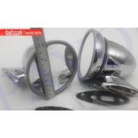 ราคา กระจกมองข้าง ทรงกระสุน กระจกติดรถยนต์ รถคลาสสิค รถโบราณ ผลิตจาก แสตนเลส และโลหะอย่างดี สำหรับ datsun 620 720 520 mazda (21293820396)