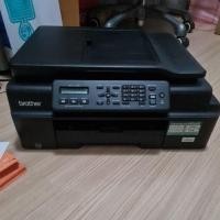 ราคา Printer Brother MFC-J200 มือสอง WiFi มีไวไฟ มี FAX สแกนได้ หมึกถูก สภาพดี ใช้งานปกติ (19933539785)