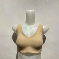 ราคา Uniqlo AIRISM SEAMLESS BRA (25088324306)