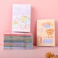 ราคา สมุดโน้ตจิ๋ว คละลายปก เล่มเล็ก ลายน่ารัก แบบคละลาย พร้อมส่ง คละแบบนะจ้า (16594724519)