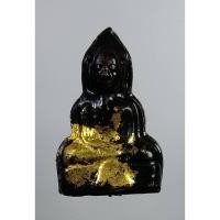 ราคา ผ845 พระพิมพ์หลวงพ่อเณร เนื้อดินลงรักปิดทอง หลวงพ่อจวน วัดไก่เตี้ย จ.สุพรรณบุรี (13346389830)