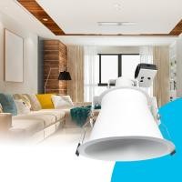 ราคา BEC โคมดาวน์ไลท์ โคมฝังฝ้า รุ่น DJ-T1135 ขั้วหลอด E27 (24452749793)