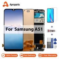 ราคา อะไหล่หน้าจอสัมผัส LCD A51 6.5 นิ้ว ทดสอบแล้ว 100% สําหรับ Samsung Galaxy A51 A515 A515FN DS A515F (15777956067)